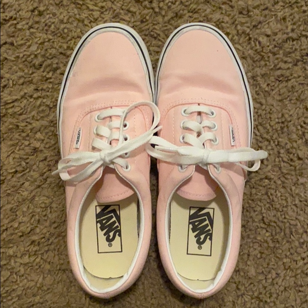Light Pink Vans
